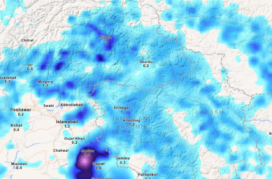 Rain Alert GB and AJK
