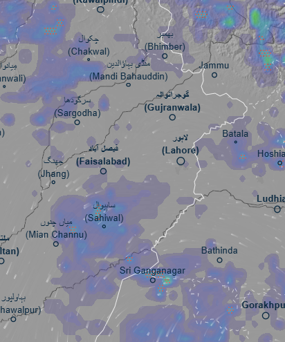 Rainfall Alert Punjab