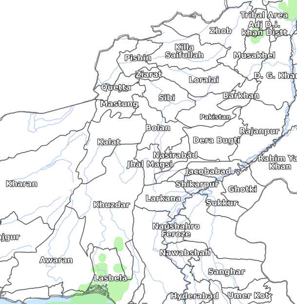 Rainfall Alert Balochistan