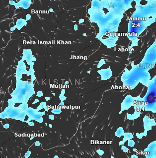 Rain Alert Punjab