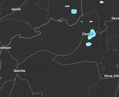 Rainfall Alert Balochistan