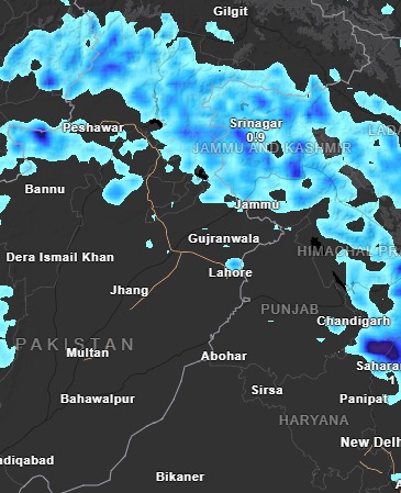 Rainfall Alert Punjab