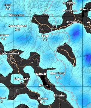 Rainfall Alert AJK