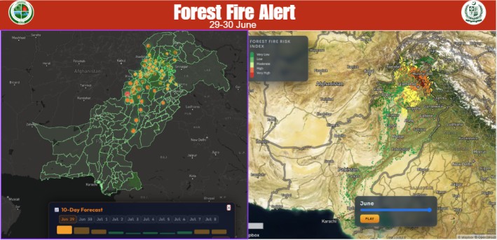 Forest Fire Alert