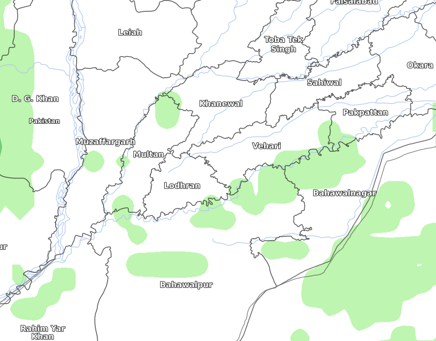 Rainfall Alert Punjab
