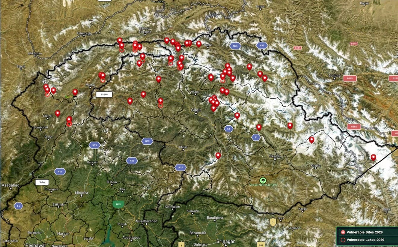 GLOF/Flash Floods/Debris Flow (1st Sep, to 04th Sep, 2026) (Northern Pakistan)