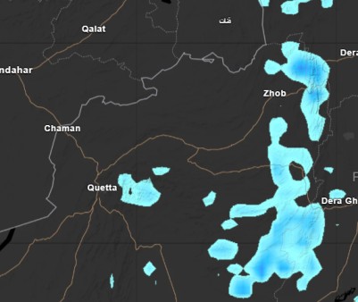 Rainfall Alert Balochistan