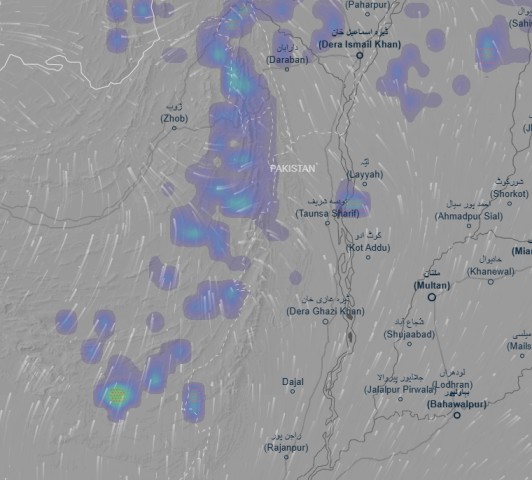 Rain Alert Balochistan