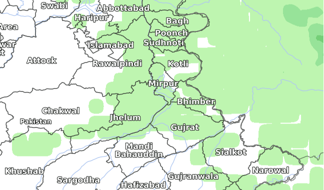 Rainfall Alert Punjab