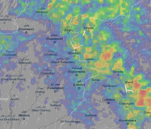 Rain Alert Punjab