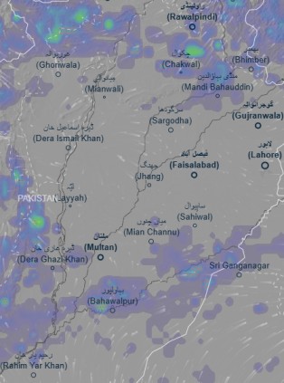 Rainfall Alert Punjab