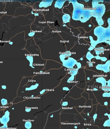 Rain Alert Punjab