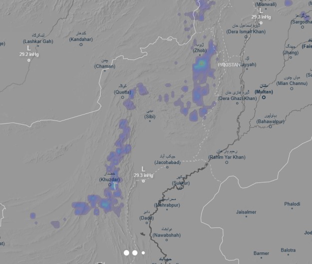 Rain Alert Balochistan