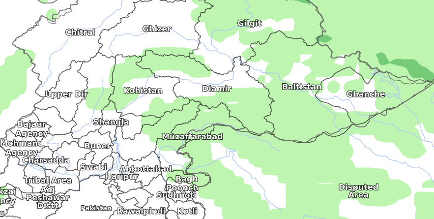 Rainfall Alert GB & AJK