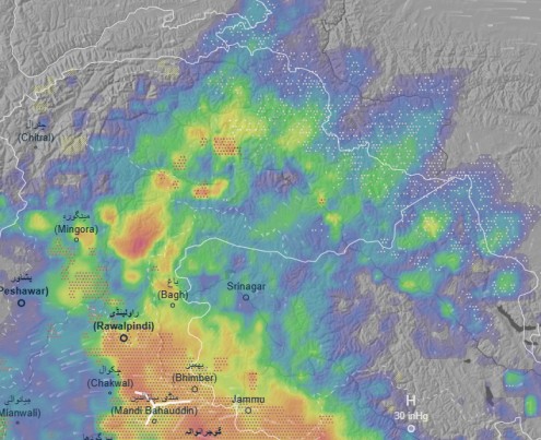 Rain Alert GB and AJK