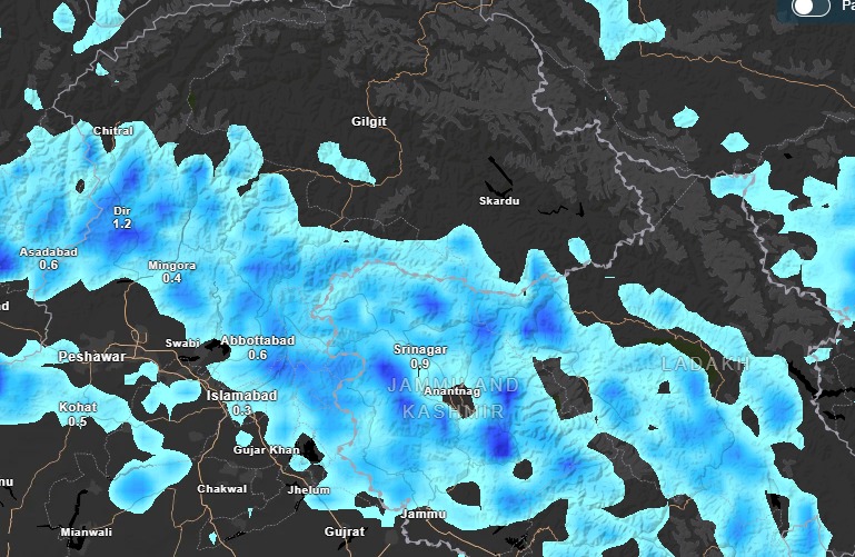 Rainfall Alert AJK