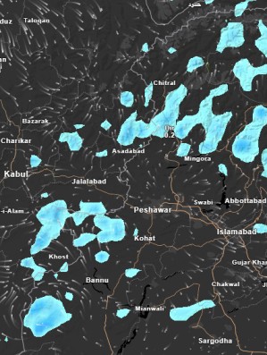 Rainfall Alert KP