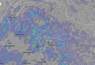 Rainfall Alert GB & AJK
