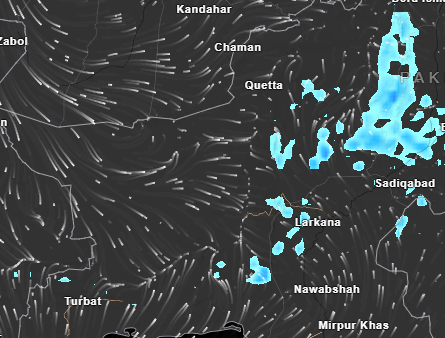 Rainfall Alert Balochistan