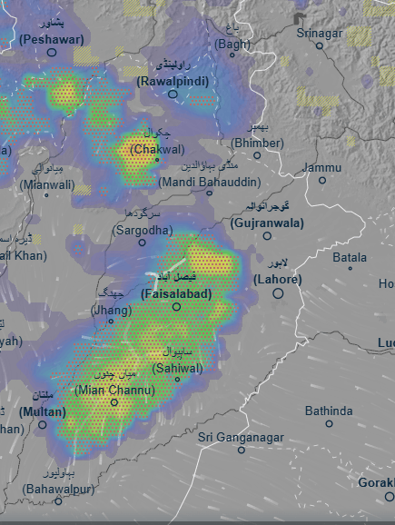Rainfall Alert Punjab