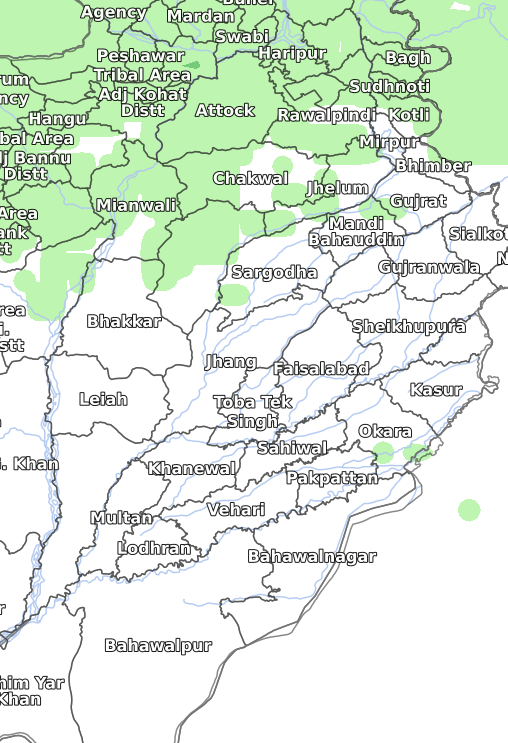Rainfall Alert Punjab