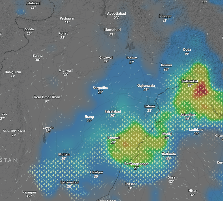Urban/Flash Flooding Punjab