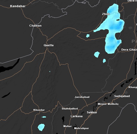 Rainfall Alert Balochistan
