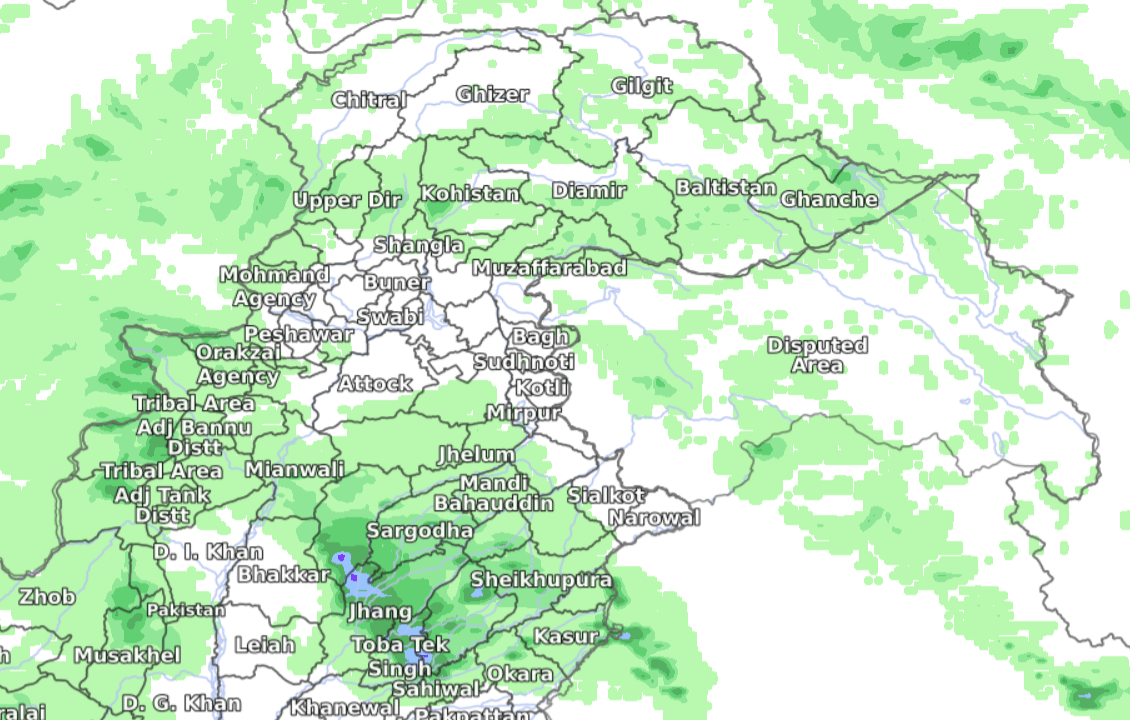 Flood Alert – Khyber Pakhtunkhwa (KPK), Gilgit Baltistan (GB), Punjab & Balochistan