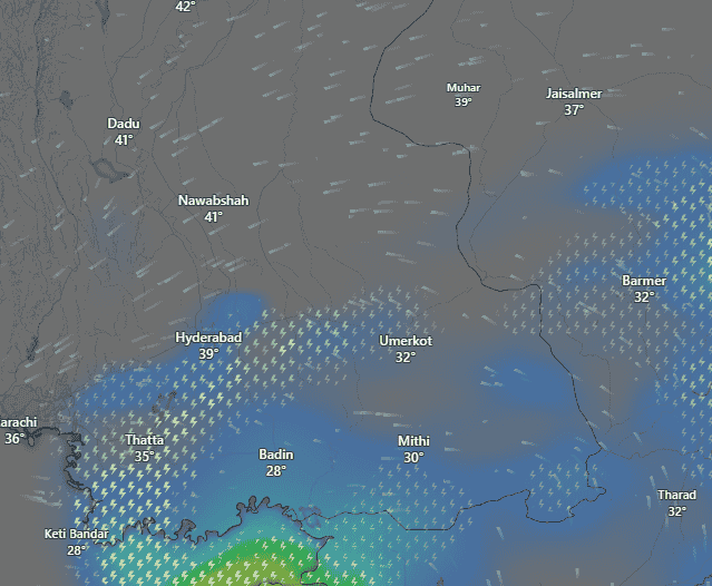 Rainfall Alert Sindh