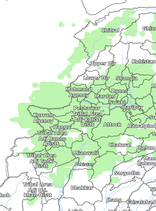 Rainfall Alert KP