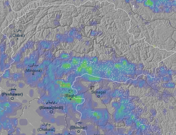 Rainfall Alert GB & AJK