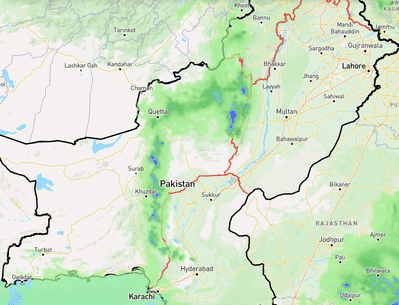Flash Flood Punjab & Balochistan Alert (24 Hours)