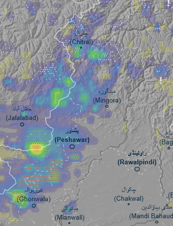 Rainfall Alert KPK