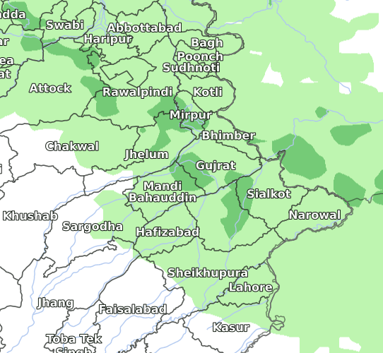 Rainfall Alert Punjab